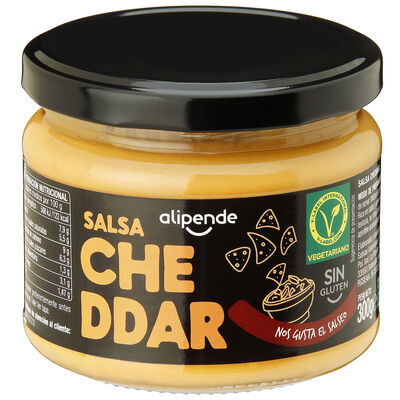 Salsa Alipende 300g cheddar