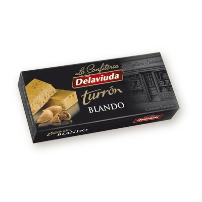 Turr&oacute;n blando Delaviuda 250gr