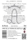 Vino tinto de Castilla Aljibes crianza
