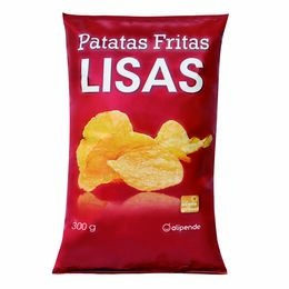 Patatas fritas lisas Alipende 300g