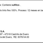 Vino tinto DO Ribera del Duero Cepa 21 cosecha