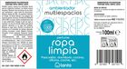 Ambientador vaporizado Lanta 100ml ropa limpia
