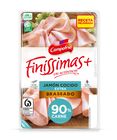 Jam&oacute;n cocido braseado finissimas Campofr&iacute;o 115g