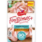 Jam&oacute;n cocido braseado finissimas Campofr&iacute;o 115g