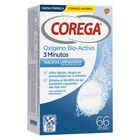 Tableta limpiadora corega 66 unidades oxígeno Bioactivo