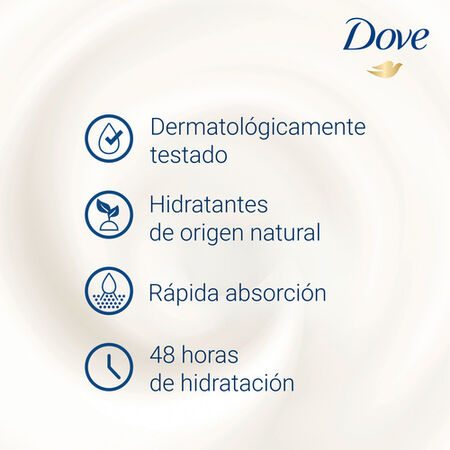 Body milk Dove 400ml 2 unidades karité