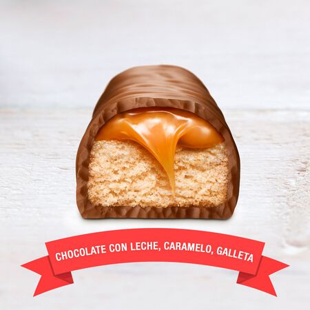 Chocolatina Twix 3u 150g