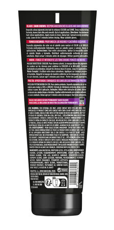 Mascarilla capilar colorstay Revlon 125 ml semi-permanente tono oscuro