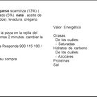 Pizza bianca Casa Tarradellas 400g 4 quesos