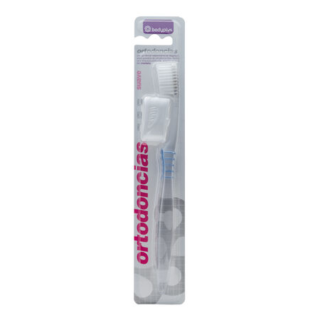 Cepillo dental Bodyplus especial para ortodoncias