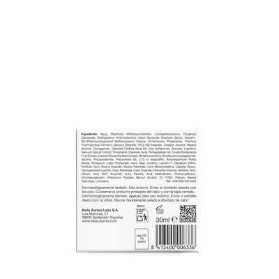 Crema d&iacute;a antiedad global 30ml splender bella aurora