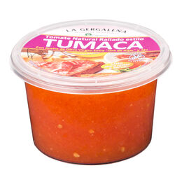 Tomate rallado tumaca aceite ajo La Gergaleña 200g