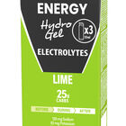 Gel l&iacute;quido energ&eacute;tico sabor lima Vitaldin 165ml