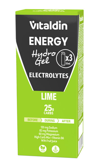 Gel líquido energético sabor lima Vitaldin 165ml