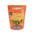 Fideos orientales curry Gallina Blanca yatekomo 61g