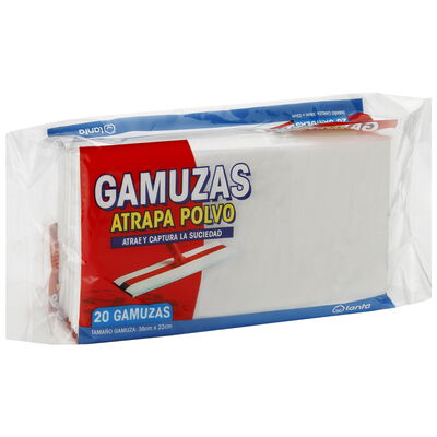Gamuza para mopa atrapapolvo Lanta 20 unidades