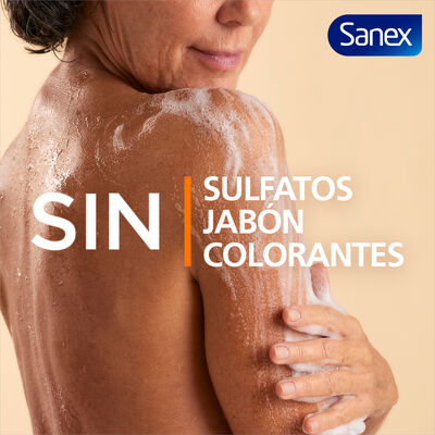 Gel de Ducha Sanex Neutro Nutritivo piel seca 600 ml