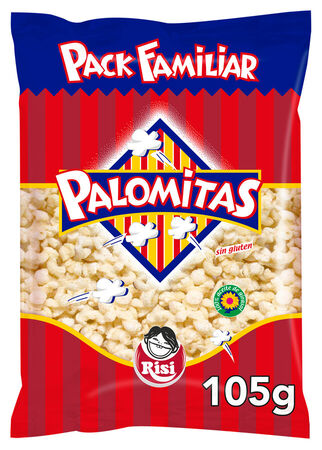 Palomitas sin gluten Risi 105g