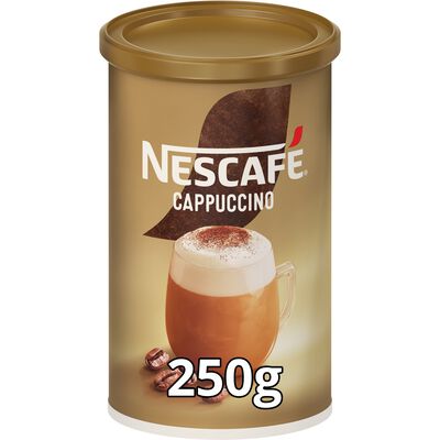 Caf&eacute; soluble natural Nescaf&eacute; Gold Cappuccino bote 250g