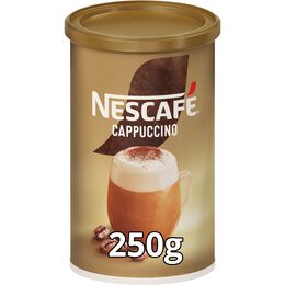 Café soluble natural Nescafé Gold Cappuccino bote 250g