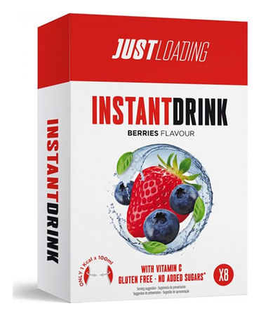 Saborizante para agua sabor frutos rojos Just Loading 8unid