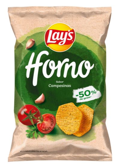 Patatas fritas horno Lays 130g campesina