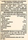Alubia blanca con verdura Alipende 400g