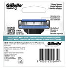 Hojas de afeitar Gillette 4 unidades recambio mach 3