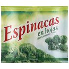 Espinacas en hoja Alipende 1kg en porciones