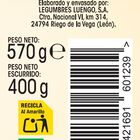 Garbanzo cocido con verdura Alipende 400g