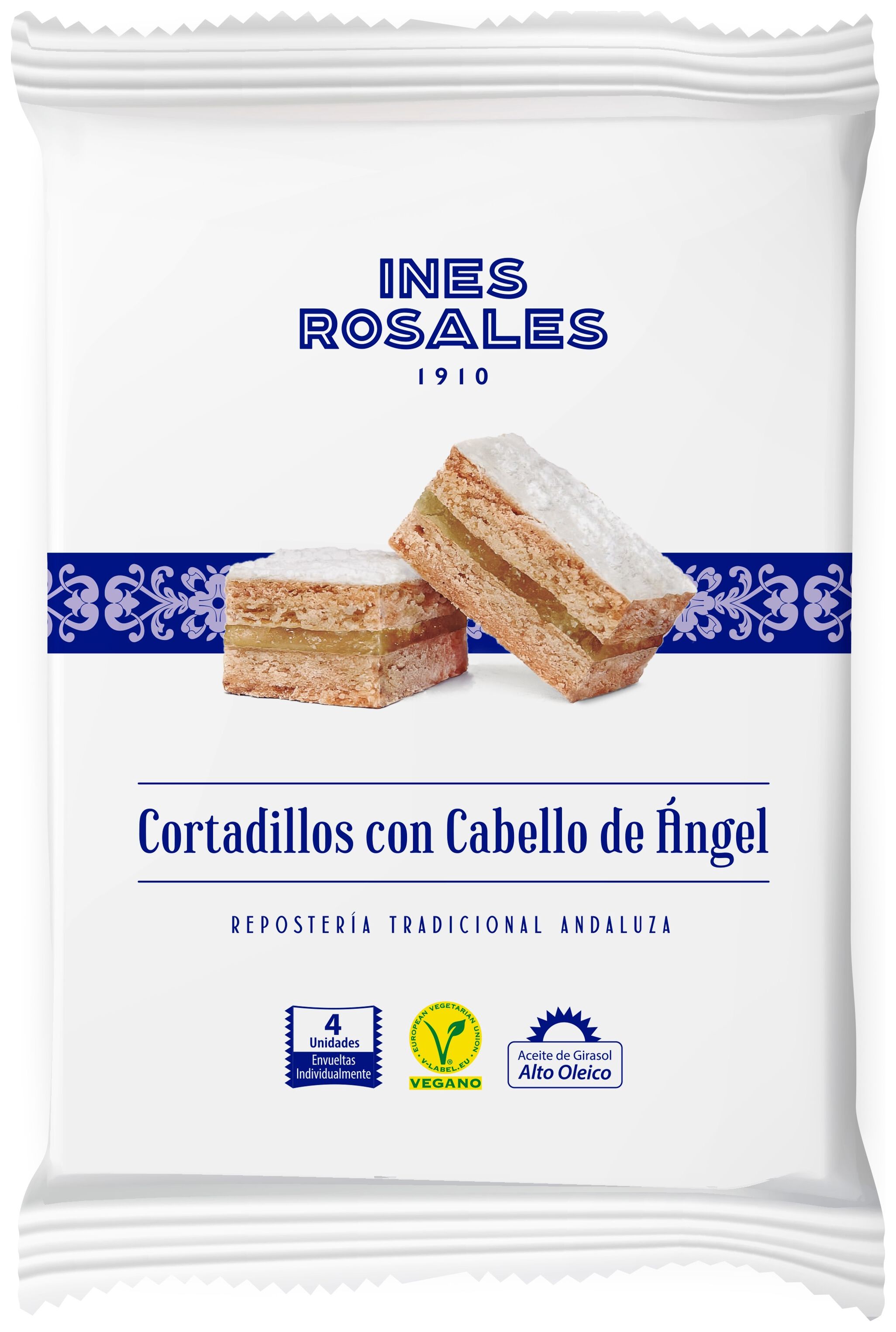 Cortadillo cabello de ángel Inés Rosales 144g