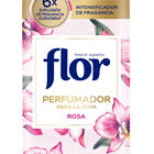 Perfumador ropa Flor 36 lavados Rosa