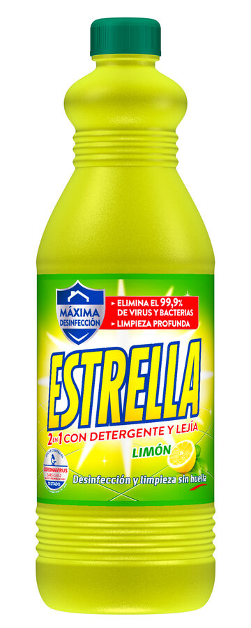 Lejía Estrella 1.43l limón