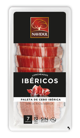 Paleta cebo 50% ibérico Navidul 40g