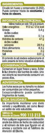 Ciruela sin hueso Alipende 250g