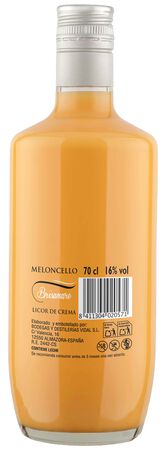 Licor de crema meloncello Brisamare 70cl
