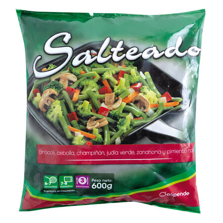 Salteado Alipende verduras 600g