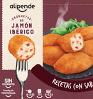 Croquetas Alipende 400g jam&oacute;n ib&eacute;rico