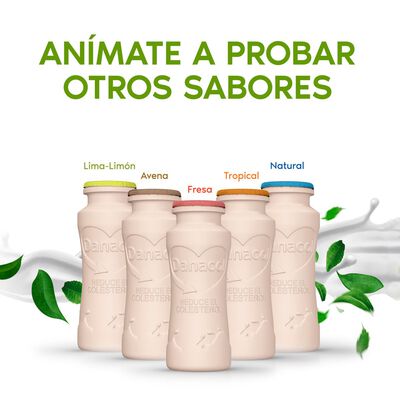 Bebida l&aacute;ctea Danacol colesterol pack 12 fresa