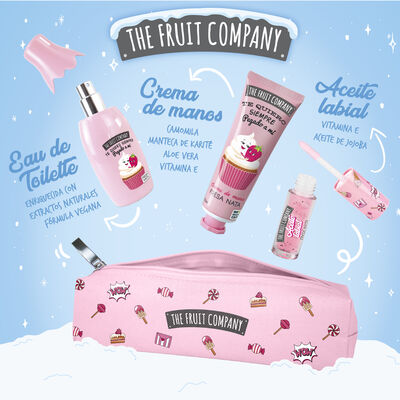 Estuche de colonia fresa nata The Fruit Company