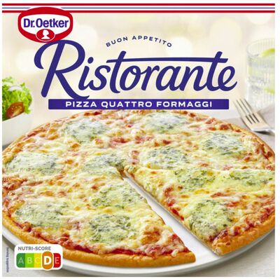 Pizza Ristorante Dr Oetker 340g 4 formaggi