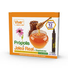 Própolis y jalea real Vive+ 12u