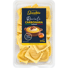 Ravioli con salsa carbonara Scoiattolo 250g