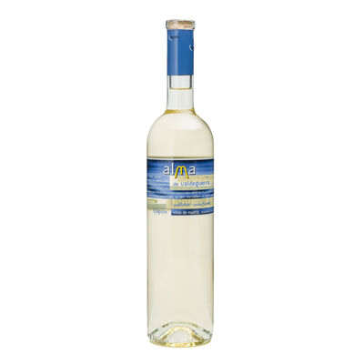 Vino blanco DO Madrid Alma de Valdeguerra