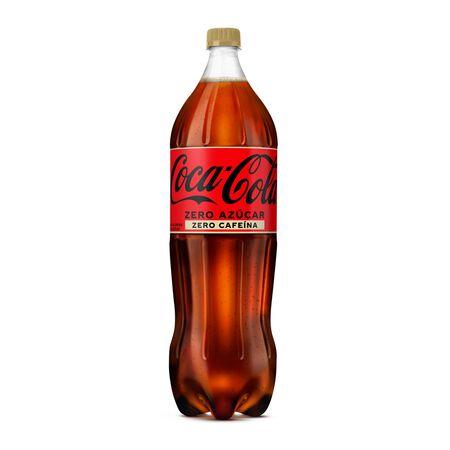 Refresco cola Coca-Cola botella 2l zero zero sin cafeína