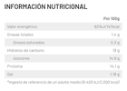 Pechuga de pollo sin gluten marinada empanada Aldelis 400gr