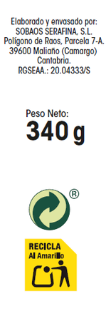 Sobaos Alipende 18 uds 340g