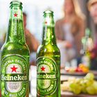 Cerveza rubia especial Heineken pack 6 botellas 25cl