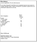 Ron Blanco Carta Blanca Bacardi 70cl + Botella Coca Cola Zero