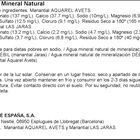 Agua Aquarel Nestlé 1,5l